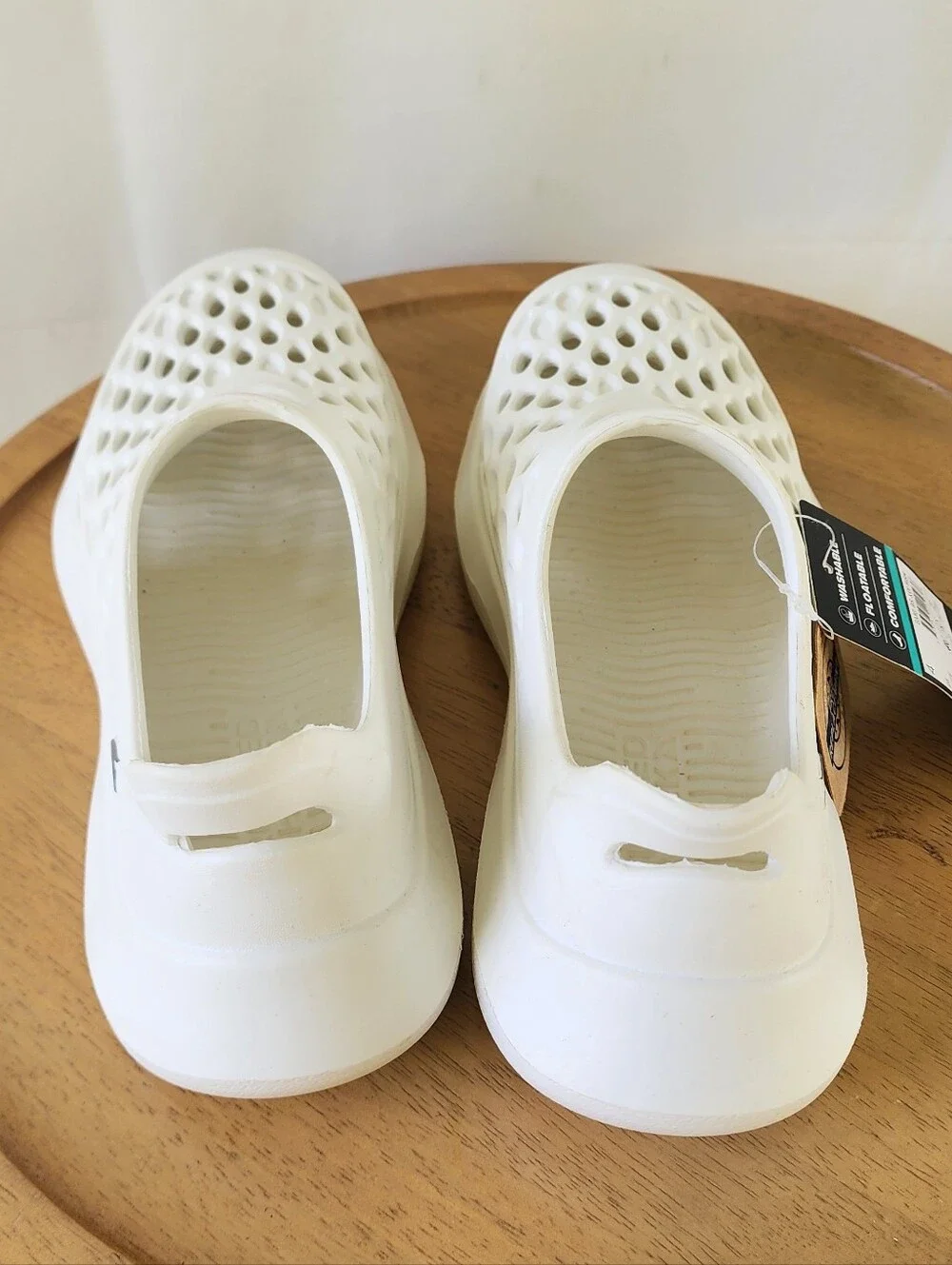 Rugged Shark Kids Slip On Water Shoes